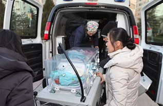 宁河区妇婴监护型护送