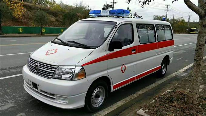 宁河区丰田海狮救护车
